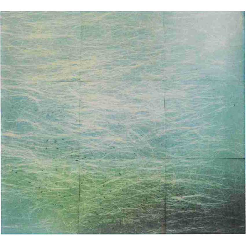 Aquarello/Direkt Painting auf Zellulose 9-tlg, 230*249